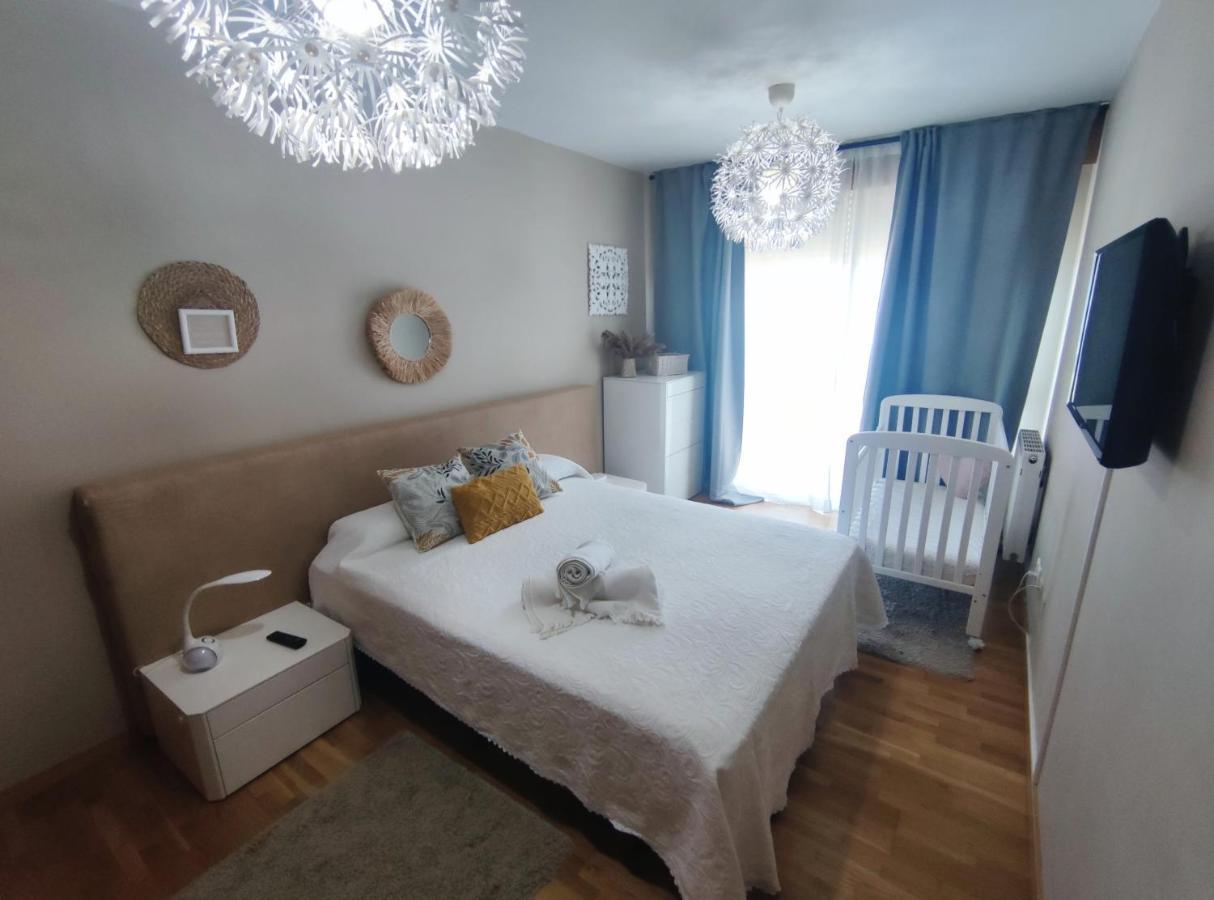 Apartamento Familiar Vigo Bagian luar foto