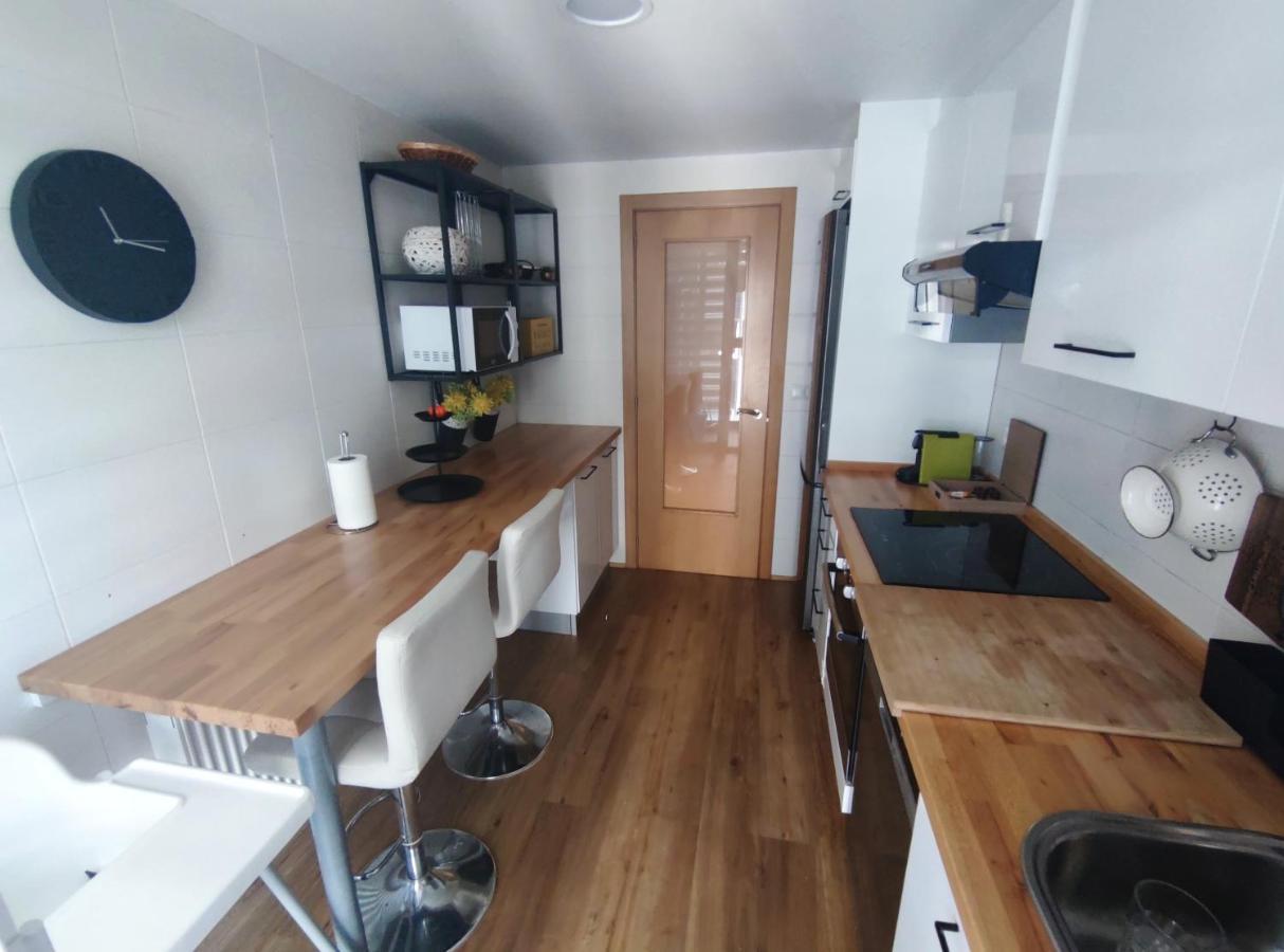 Apartamento Familiar Vigo Bagian luar foto