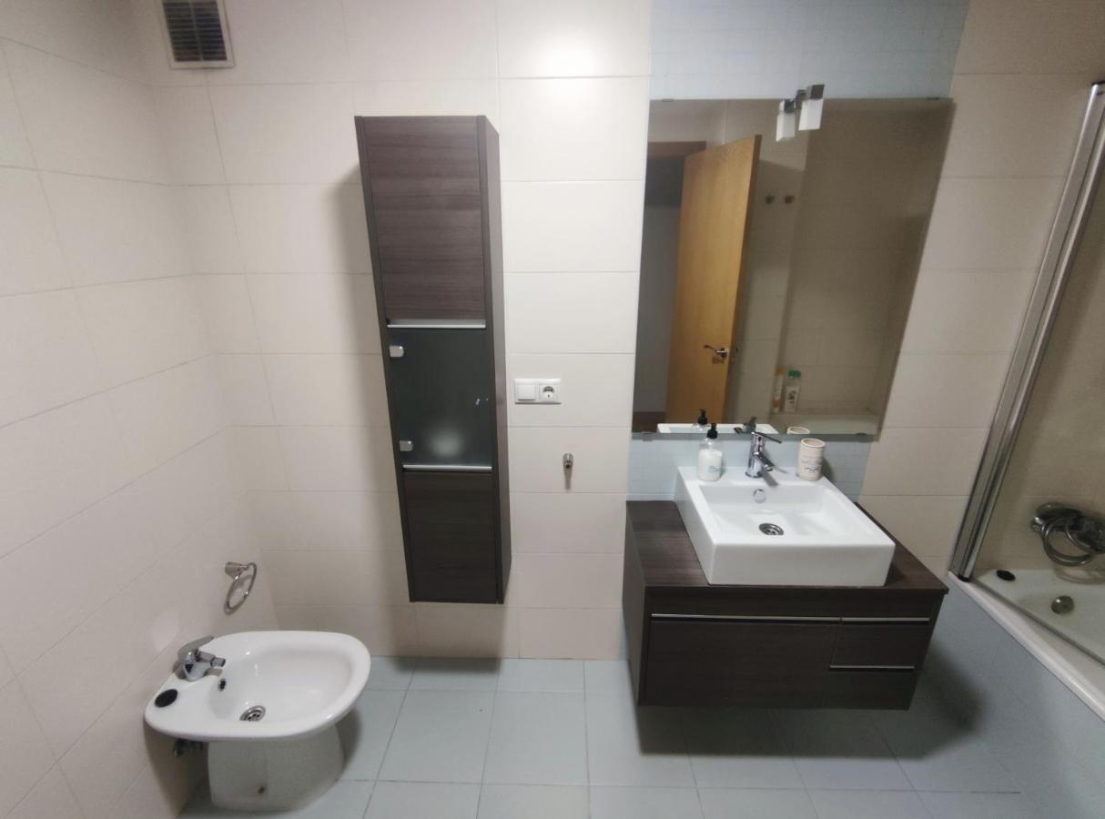 Apartamento Familiar Vigo Bagian luar foto