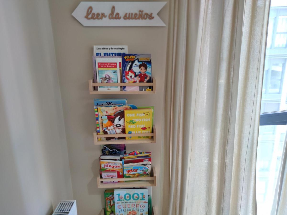 Apartamento Familiar Vigo Bagian luar foto