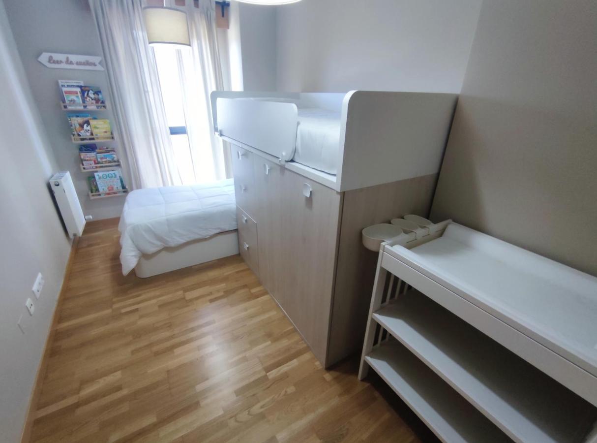 Apartamento Familiar Vigo Bagian luar foto