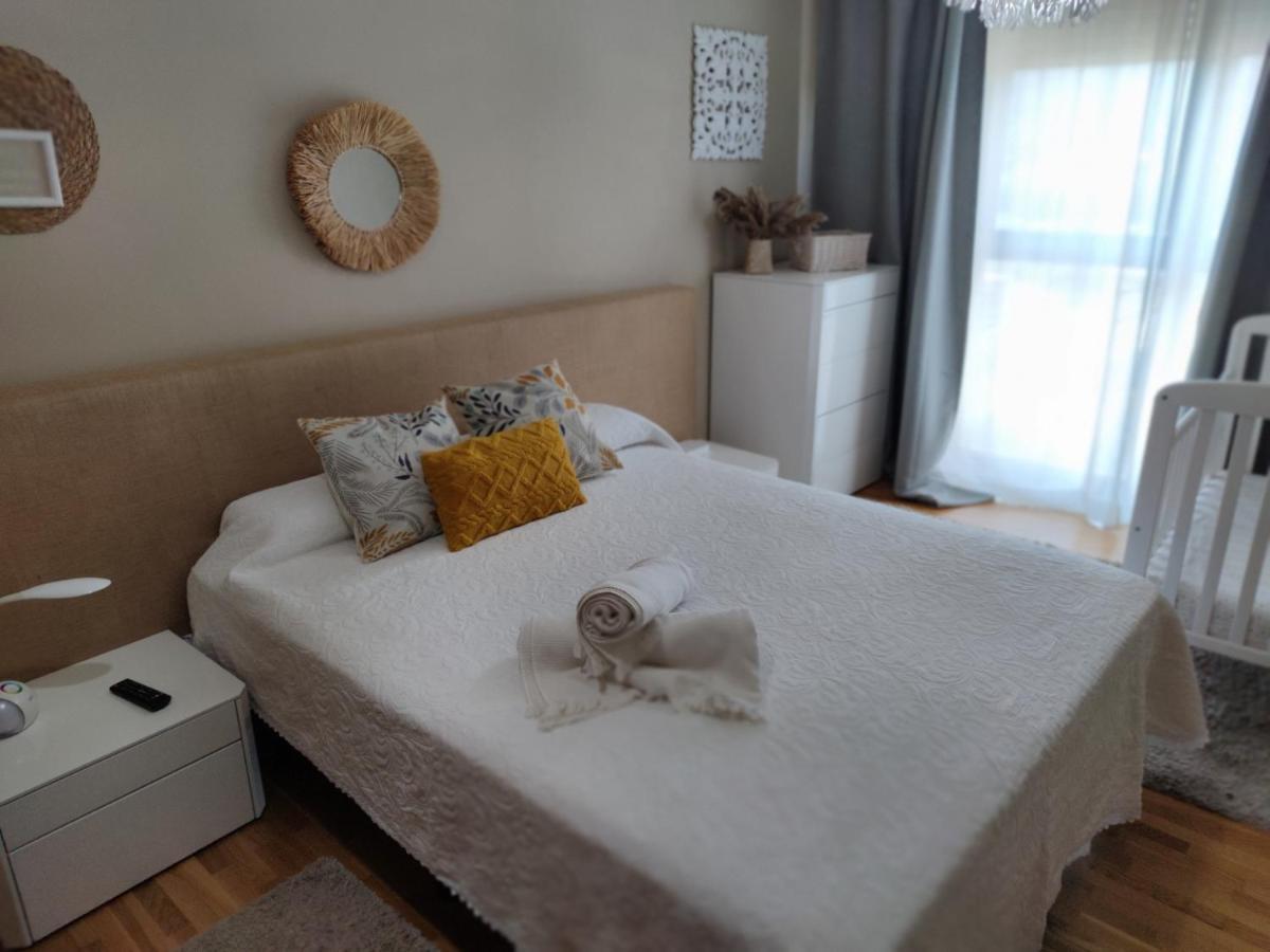 Apartamento Familiar Vigo Bagian luar foto